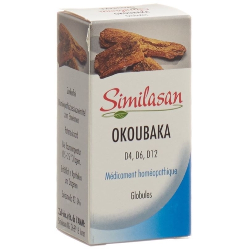 Similasan Okoubaka D4/D6/D12 Globuli 15g buy online