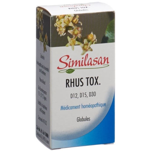 Similasan Rhus Tox Globuli D12/D15/D30 15g buy online