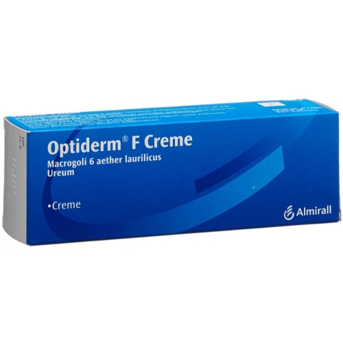 Optiderm F Creme 100g buy online