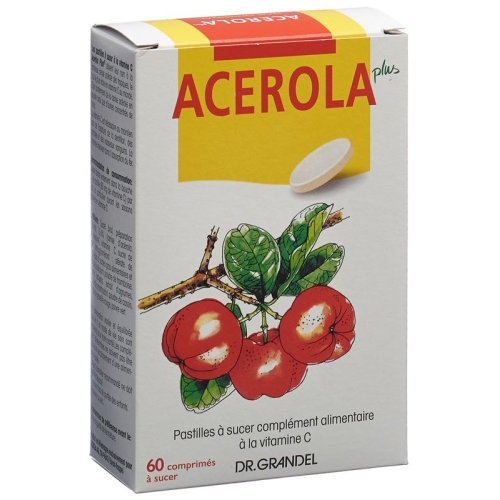 Acerola Plus Vitamin C Lutsch-Taler 60 Stück buy online