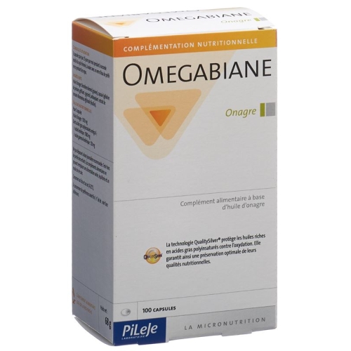 Omegabiane evening primrose oil capsules 700mg 100 pieces buy online