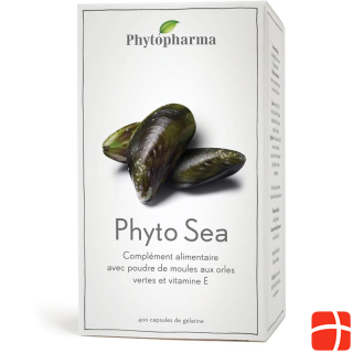 Phytopharma Phyto Sea Caps 400 Stk