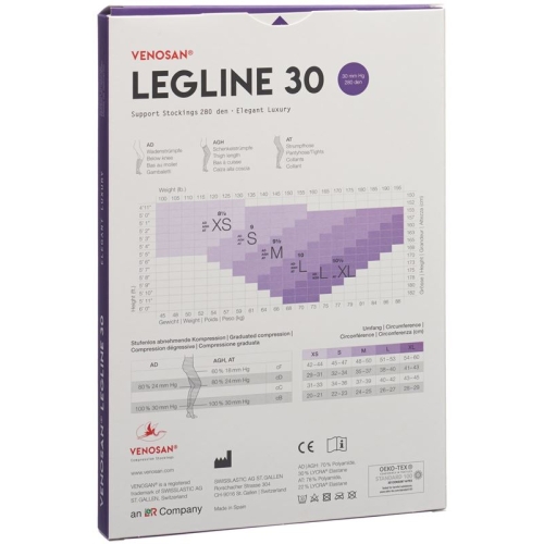 Venosan Legline 30 A-d XS Beige 1 Paar buy online