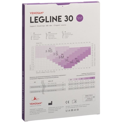 Venosan Legline 30 A-ghz XS Nude 1 Paar buy online