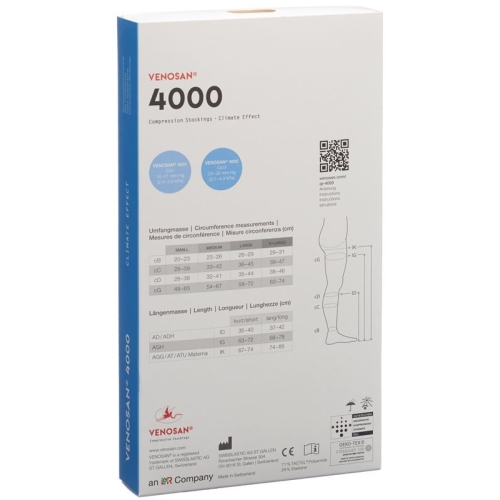 Venosan 4001 A-d Kkl1 L Lang Offen Marok 1 Paar buy online