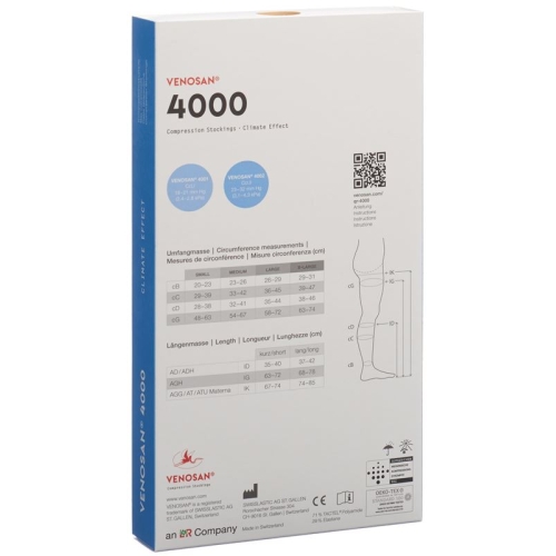 Venosan 4001 A-ghs Kkl1 M Lang Gesch Maro 1 Paar buy online