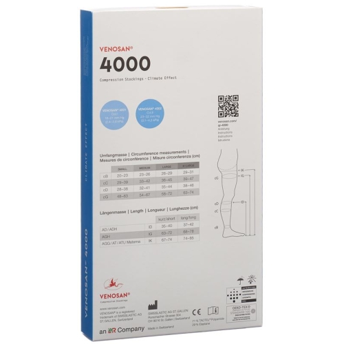 Venosan 4001 A-gh Kkl1 XL Lang Offen Bla 1 Paar buy online