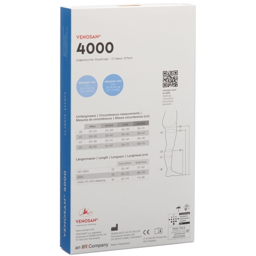 Venosan 4001 A-ghz Kkl1 M Lang Gesch Mexi 1 Paar buy online