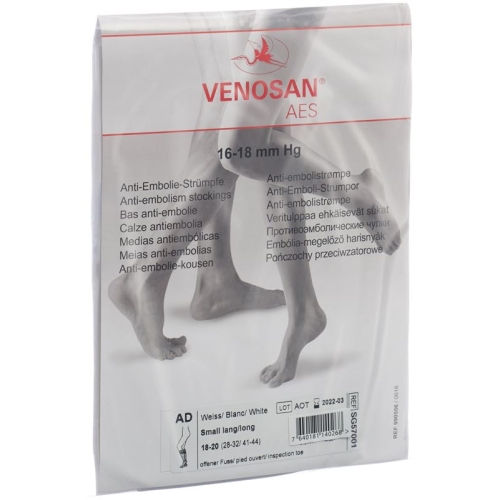 Venosan Aes A-d S Norm Offen Weiss 1 Paar buy online