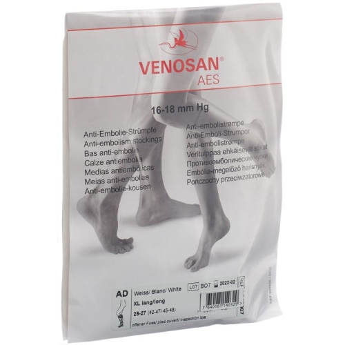 Venosan Aes A-d M Norm Offen Weiss 1 Paar buy online