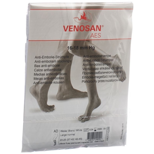 Venosan Aes A-d L Lang Offen Weiss 1 Paar buy online