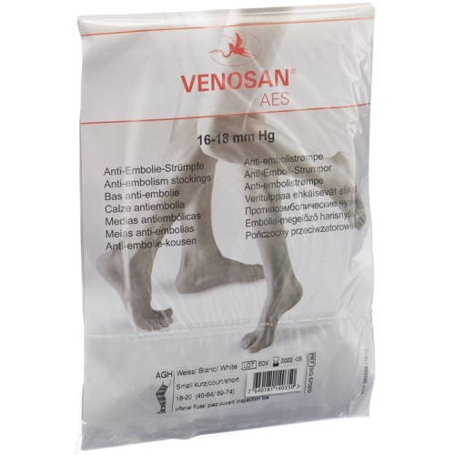 Venosan Aes A-g S Norm Offen Weiss 1 Paar buy online