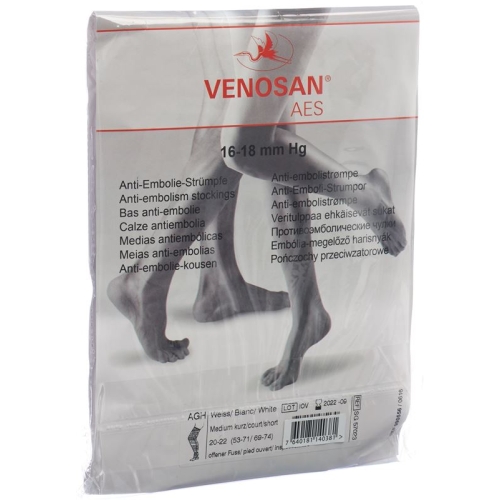 Venosan Aes A-g M Norm Offen Weiss 1 Paar buy online