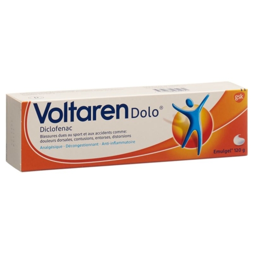 Voltaren Dolo Emulgel 120g buy online