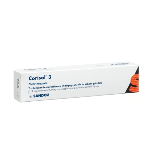 Corisol 200mg 3 Vaginaltabletten buy online