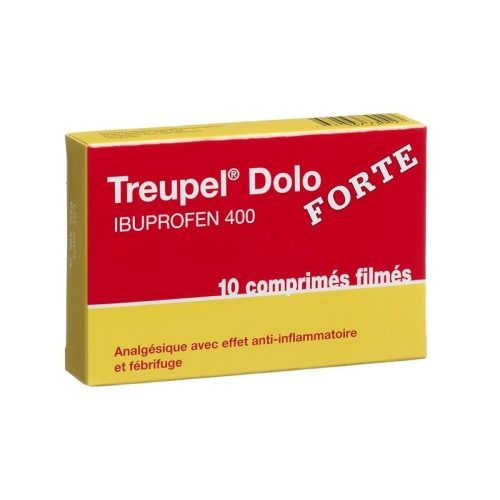 Treupel Dolo 400mg 10 Tabletten buy online