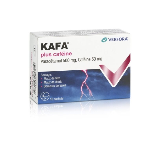 Kafa Plus Koffein Pulver Beutel 10 Stück buy online