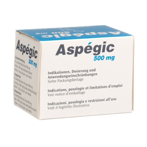 Aspegic 500mg 20 Beutel buy online