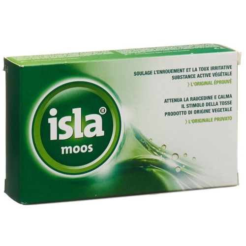 Isla Moos Pastillen 60 Stück buy online