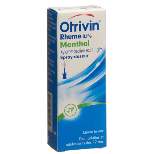 Otrivin Schnupfen Dosierspray 0.1% mit Menthol 10ml buy online