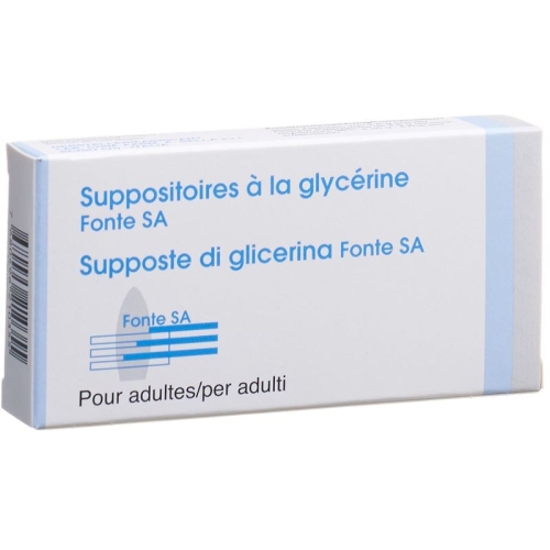 Glycerinzäpfchen Fonte für Erwachsene 18 Stück buy online