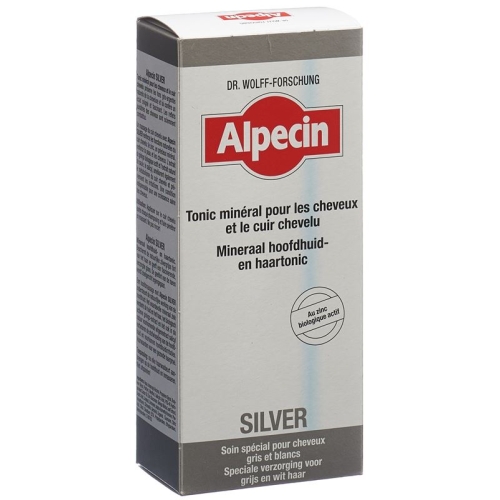 Alpecin Silver Haartonikum Mineral 200ml buy online