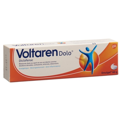 Voltaren Dolo Emulgel 60g buy online