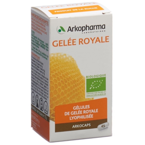 Arkogelules Gelee Royal Pollen Kapseln 45 Stück buy online