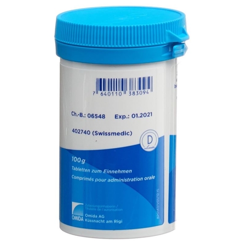 Omida Schüssler No10 Nat Sulf Tabletten D 12 100g buy online