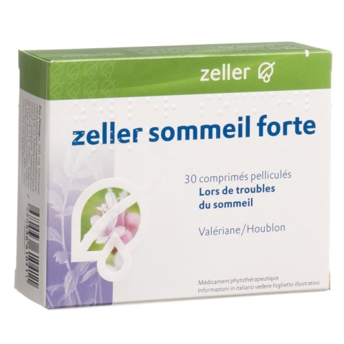 Zeller Schlaf Forte 30 Filmtabletten buy online