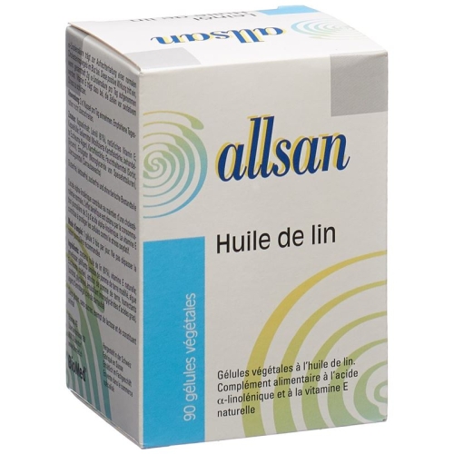 Allsan Leinöl 90 Kapseln buy online