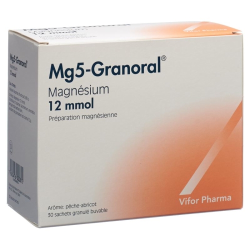 Mg5 Granoral 12mmol 30 Beutel buy online