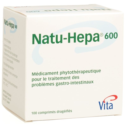 Natu Hepa 100x 600mg buy online