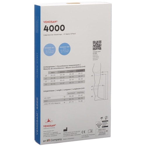 Venosan 4001 A-gh Kkl1 L Lang Offen Mexi 1 Paar buy online