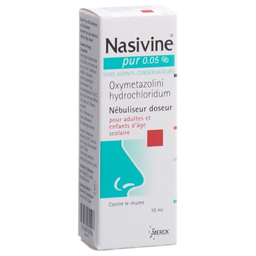 Nasivin Pur Dosierspray 0.05% 10ml buy online