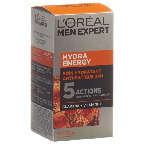 L’Oréal Men Expert Hydra Energy Feuchtigkeitspflege Anti-Müdigkeit 24H 50ml buy online