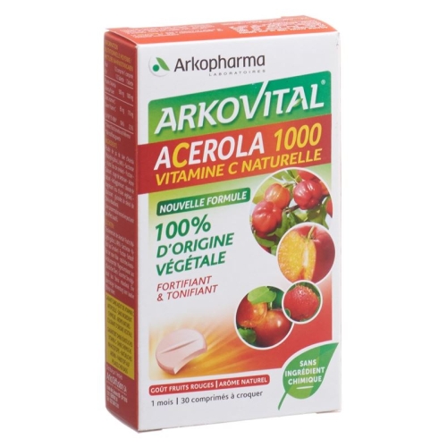 Acerola 1000 Kautabletten 30 Stück buy online