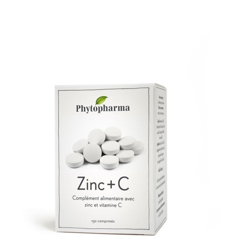 Phytopharma Zinc + C Tabletten 150 Stück buy online