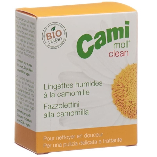 Cami Moll Clean Feuchttücher Beutel 10 Stück buy online