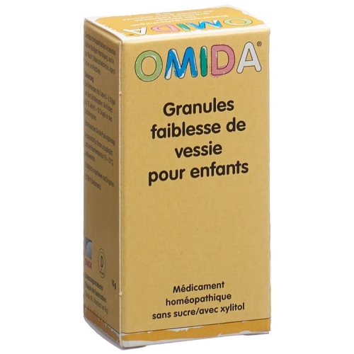 Omida Blasenschwaechechuegeli für Kinder 10g buy online