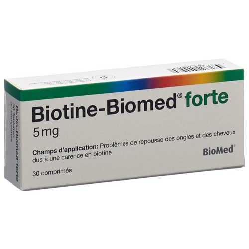 Biotin Biomed Forte 30 Tabletten buy online