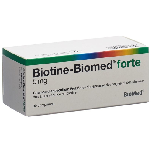 Biotin Biomed Forte 90 Tabletten buy online