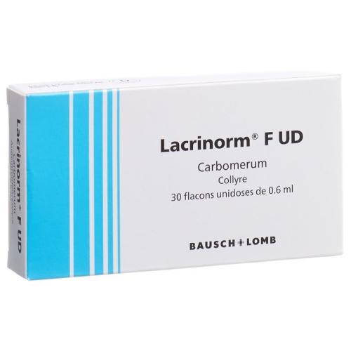 Lacrinorm F UD Augentropfen 30 Unidosen 0.6ml buy online