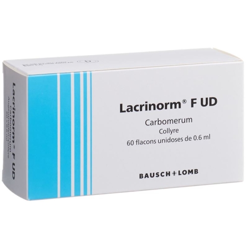 Lacrinorm Augentropfen 60 Monodosen buy online