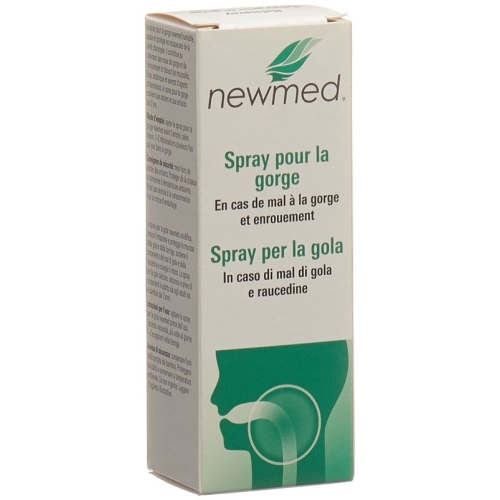 Newmed Halsspray 30ml buy online