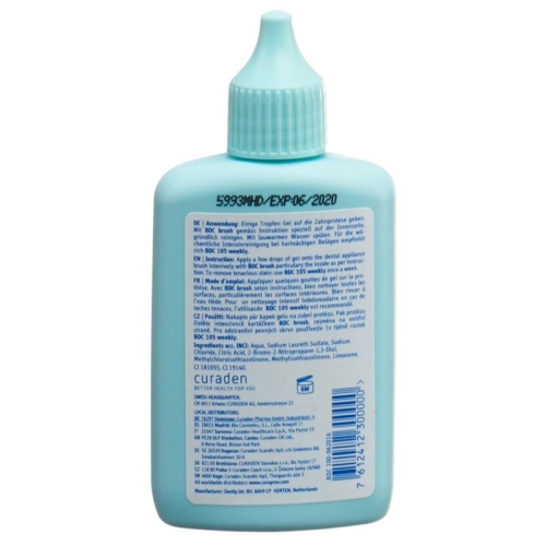 Curaprox Bdc 100 Daily Gel 60ml buy online