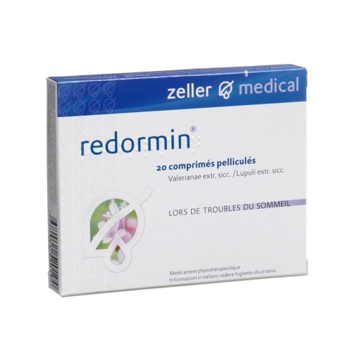 Redormin 250mg 20 Tabletten buy online