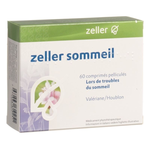 Zeller Schlaf Filmtabletten 60 Stück buy online