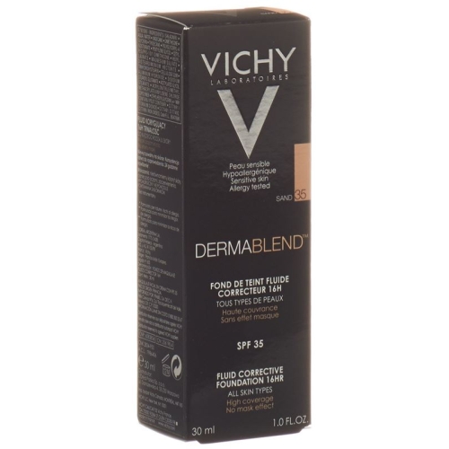 Vichy Dermablend Teintkorrigierendes Make-Up 35 Sand 30ml buy online