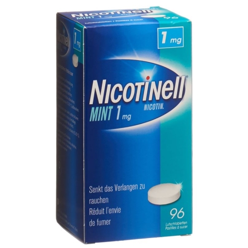 Nicotinell 1mg 96 Lutschtabletten buy online